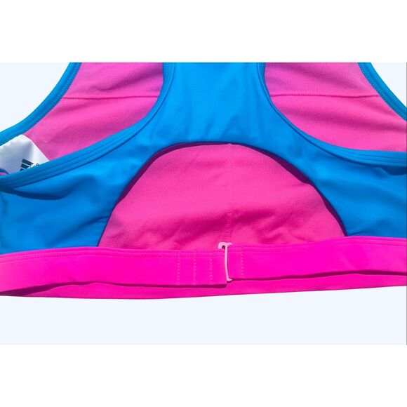 Adidas Racerback Support Swim Top - Picture 4 of 5